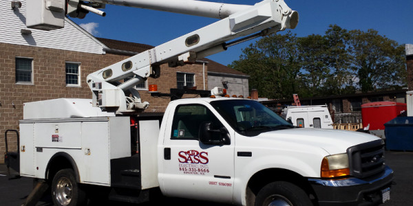 J&J Sass Bucket Truck