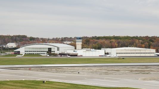 Stewart Airport Hanger