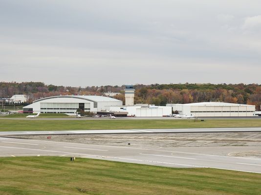 Stewart Airport Hanger